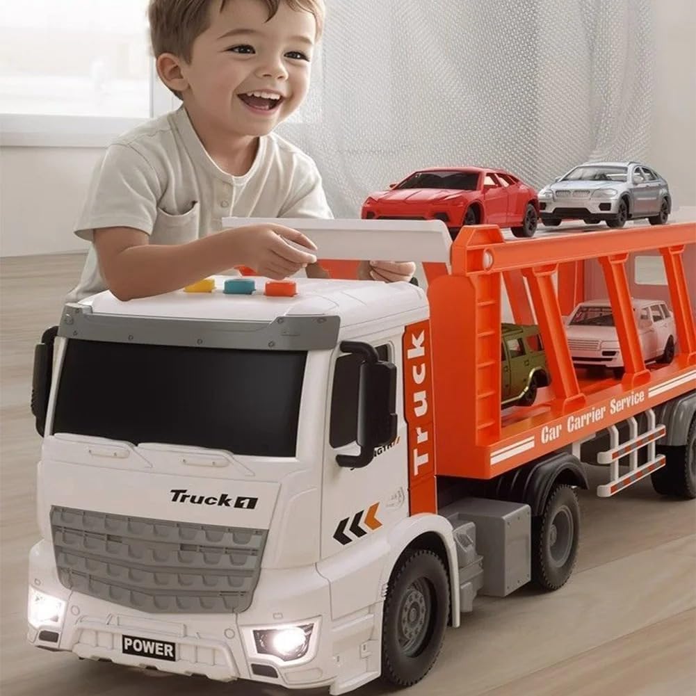 Veliki Kamion Nosilac i Više Mini Automobila - Image 2