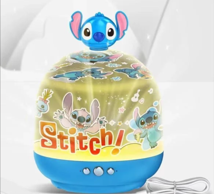 Stitch LED noćna lampa za decu
