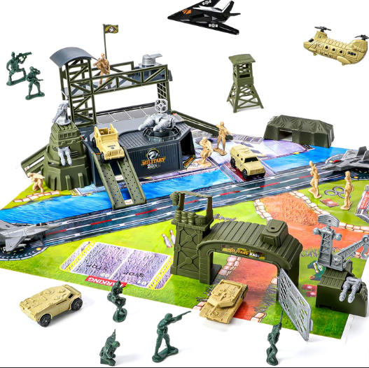 Legion Alliance – Dečiji Vojni Set sa 58 Delova - Image 2