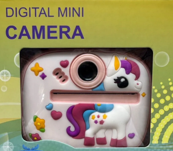 Dečiji Fotoaparat sa Instant Štampom - Image 2
