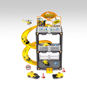 Dečiji Set Gradili&scaron;ta sa Parkingom