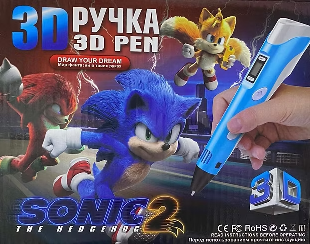 Kreativna 3D olovka - Image 3