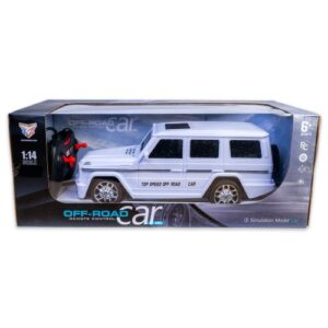 Mercedes-Benz G-Class R/C Auto &ndash; 1:14 Skala (Bela)