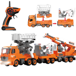 Tim za spasavanje 3-u-1 DIY set