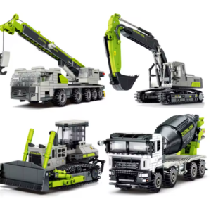 Sembo Zoomlion Excavator – Set Kockica
