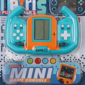 Mini Game Konzola – Tetris Edition
