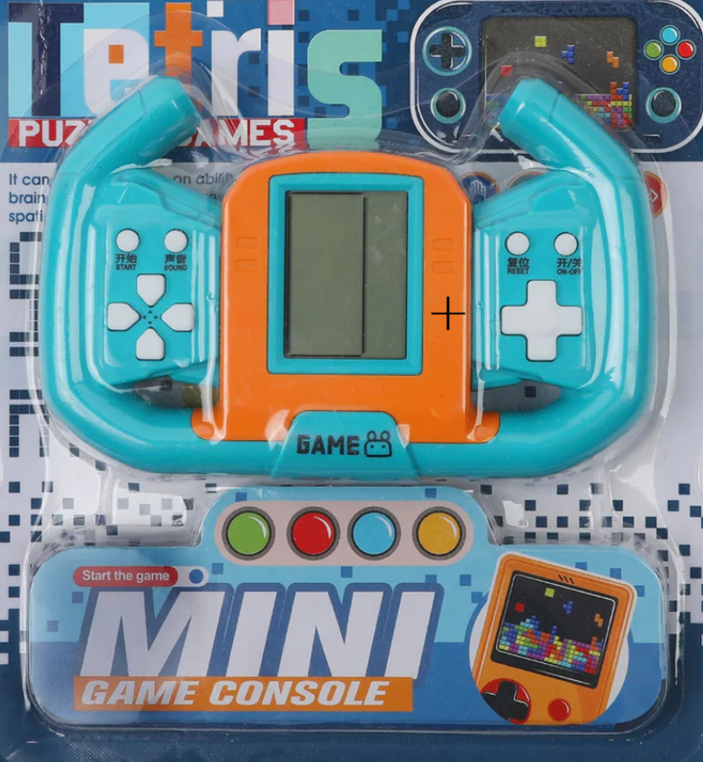 Mini Game Konzola – Tetris Edition