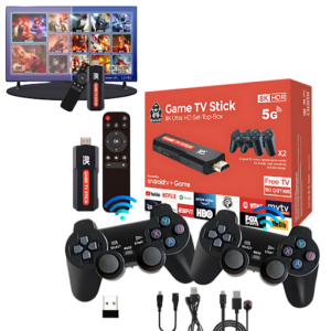 8K Ultra HD Game TV Stick &ndash; Android TV i Gejming 2-u-1