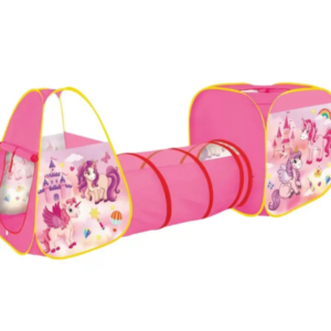 Dečiji Šator – Pink Play Tent