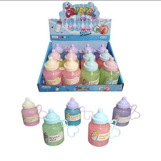 Set Kreativne Slime Igračke - Crystal Mud - Image 2