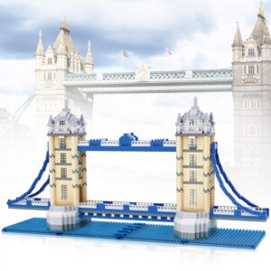 Set Kockica za Gradnju - Tower Bridge Building