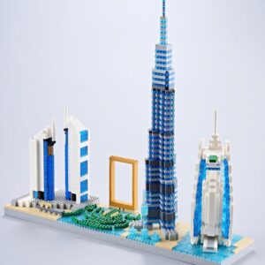 1-79.jpg Set Kockica za Gradnju - Dubai City Skyline