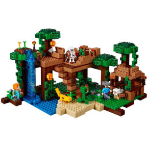 Minecraft Set: Jungle Tree House