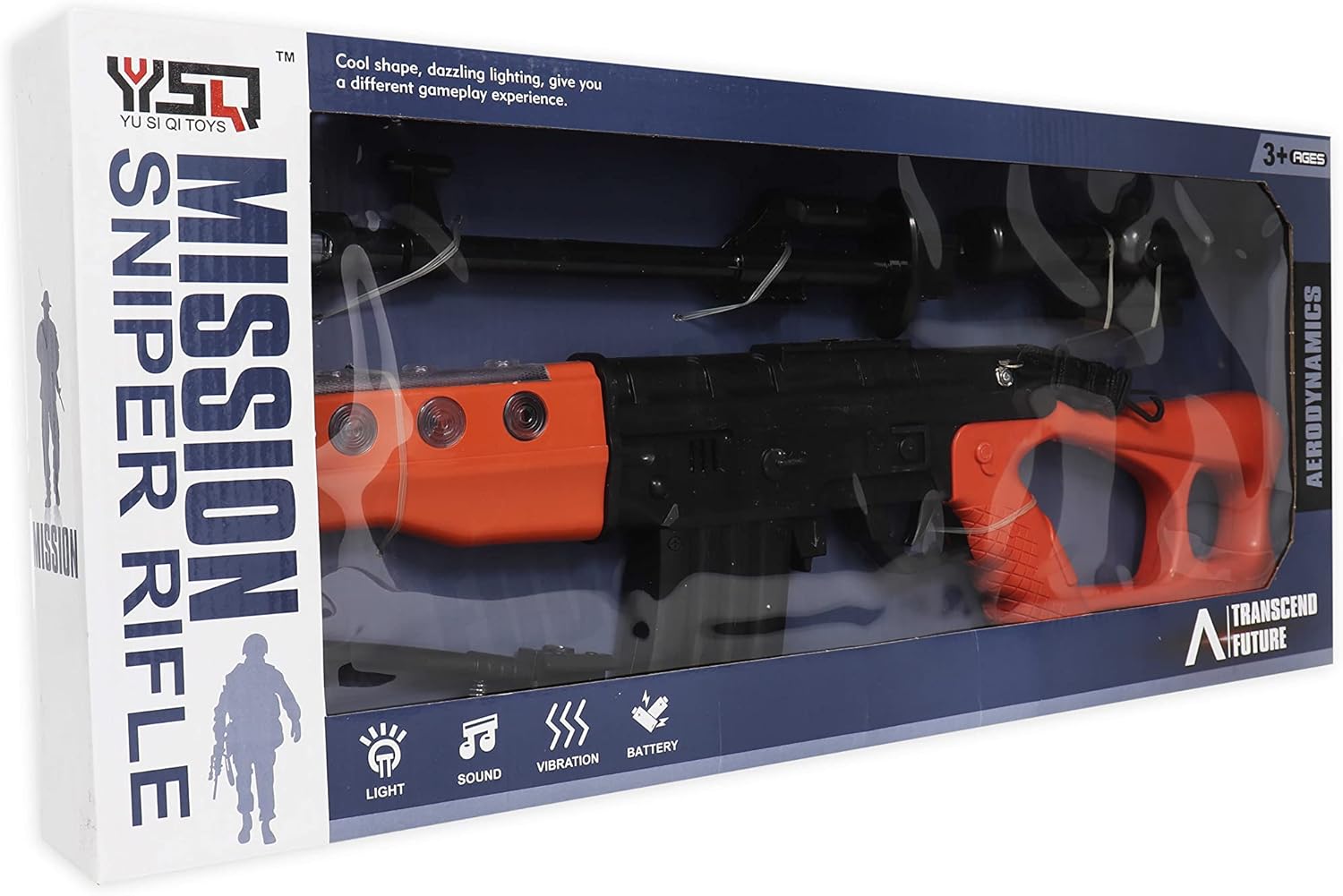 Transcend Future – Mission Sniper igračka puška - Image 2