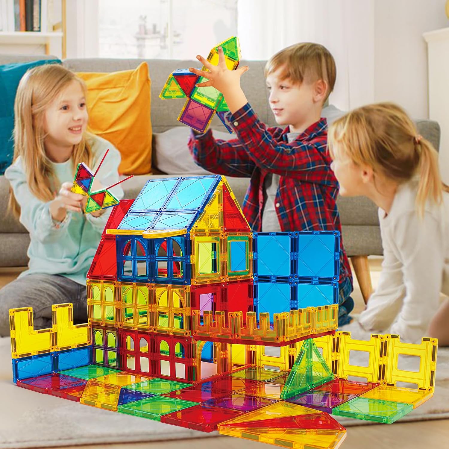 Magnetic Tiles – Set od 100 Delova - Image 2