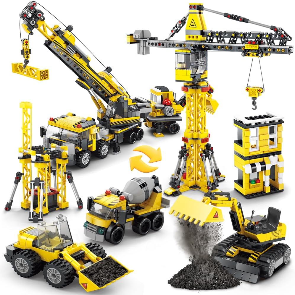 Set Kockica: Građevinski Radnici