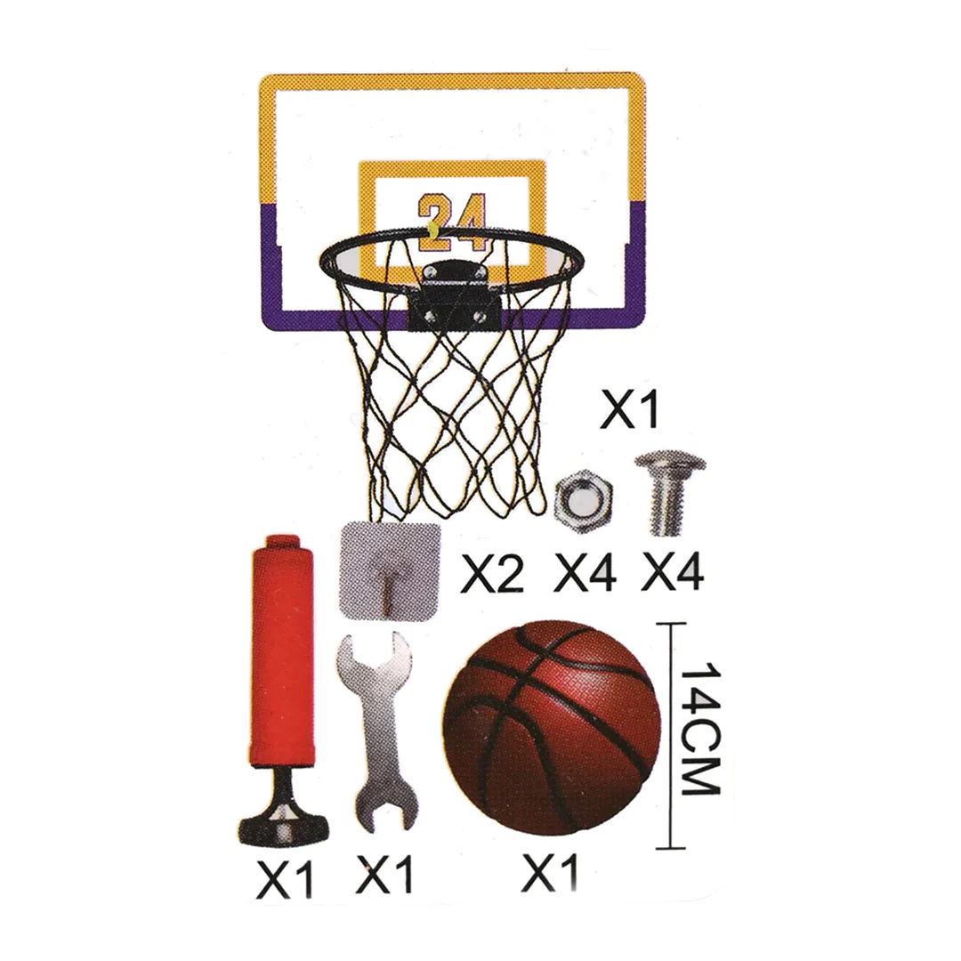 Mini Košarkaški Set za Vrata - Image 2