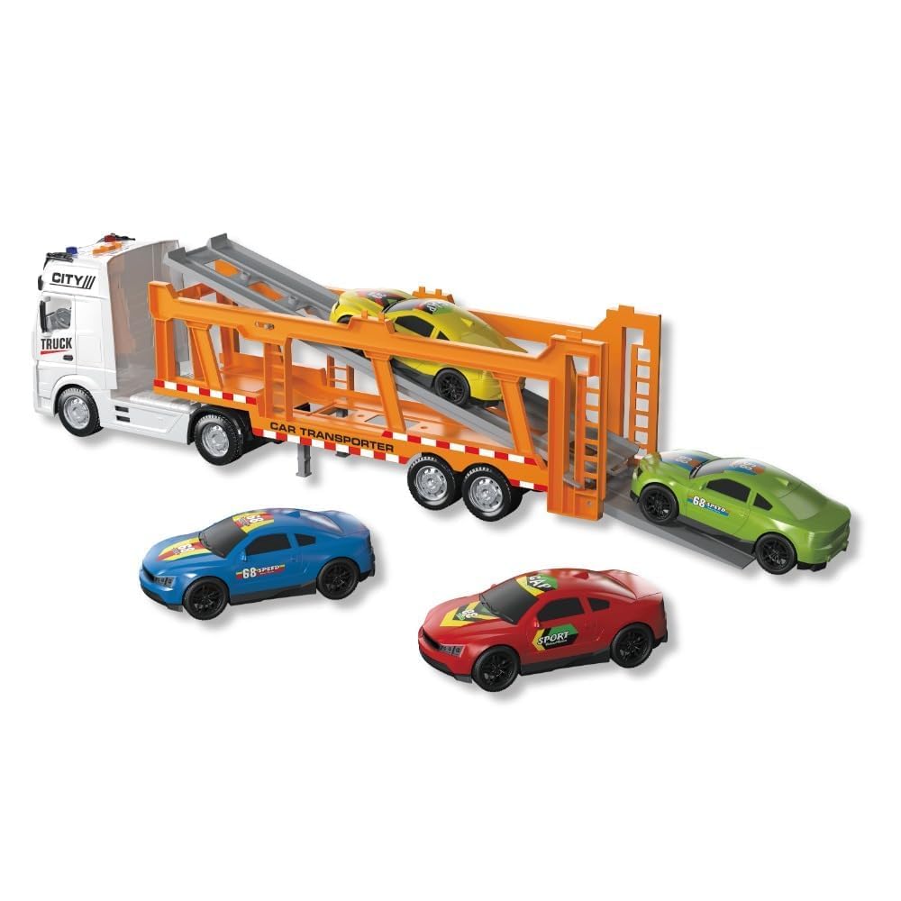 Veliki Kamion Nosilac i Više Mini Automobila - Image 3