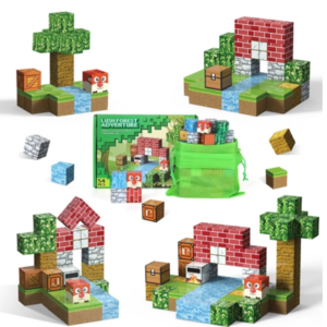 Minecraft Magnetne Kocke – 72 Delova