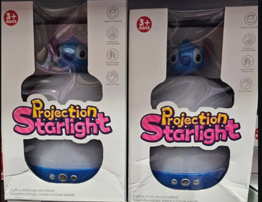 Stitch LED noćna lampa za decu - Image 2