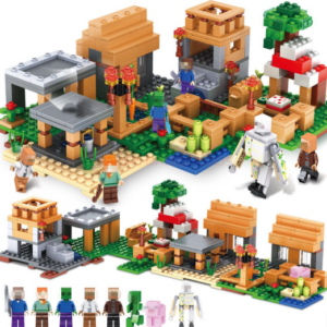 Minecraft Grassland Villages – Set za Gradnju