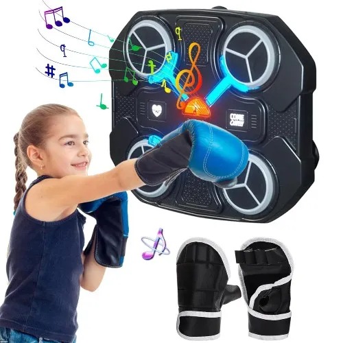Pametna Boksačka Meta sa Muzikom - Image 2