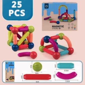 2-30.jpg Magnetic Sticks – Octopus magnetni građevinski set (25 delova)