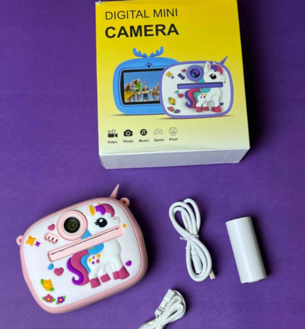 Dečiji Fotoaparat sa Instant Štampom - Image 3