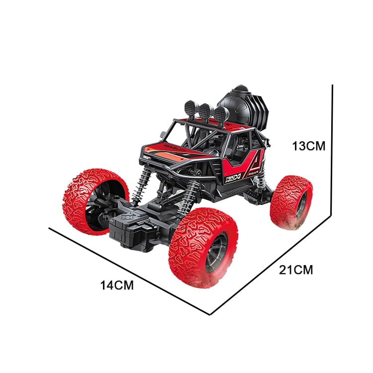 WLONT Wild Hunt R/C Off-Road Kamion – skala 1:14 - Image 2