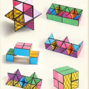 Shape-Shifting Magic Cube