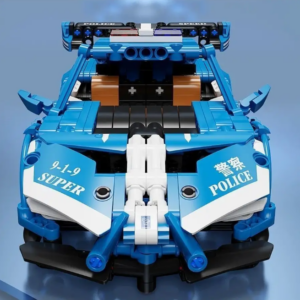 Policijski Auto &ndash; Građevinski Set