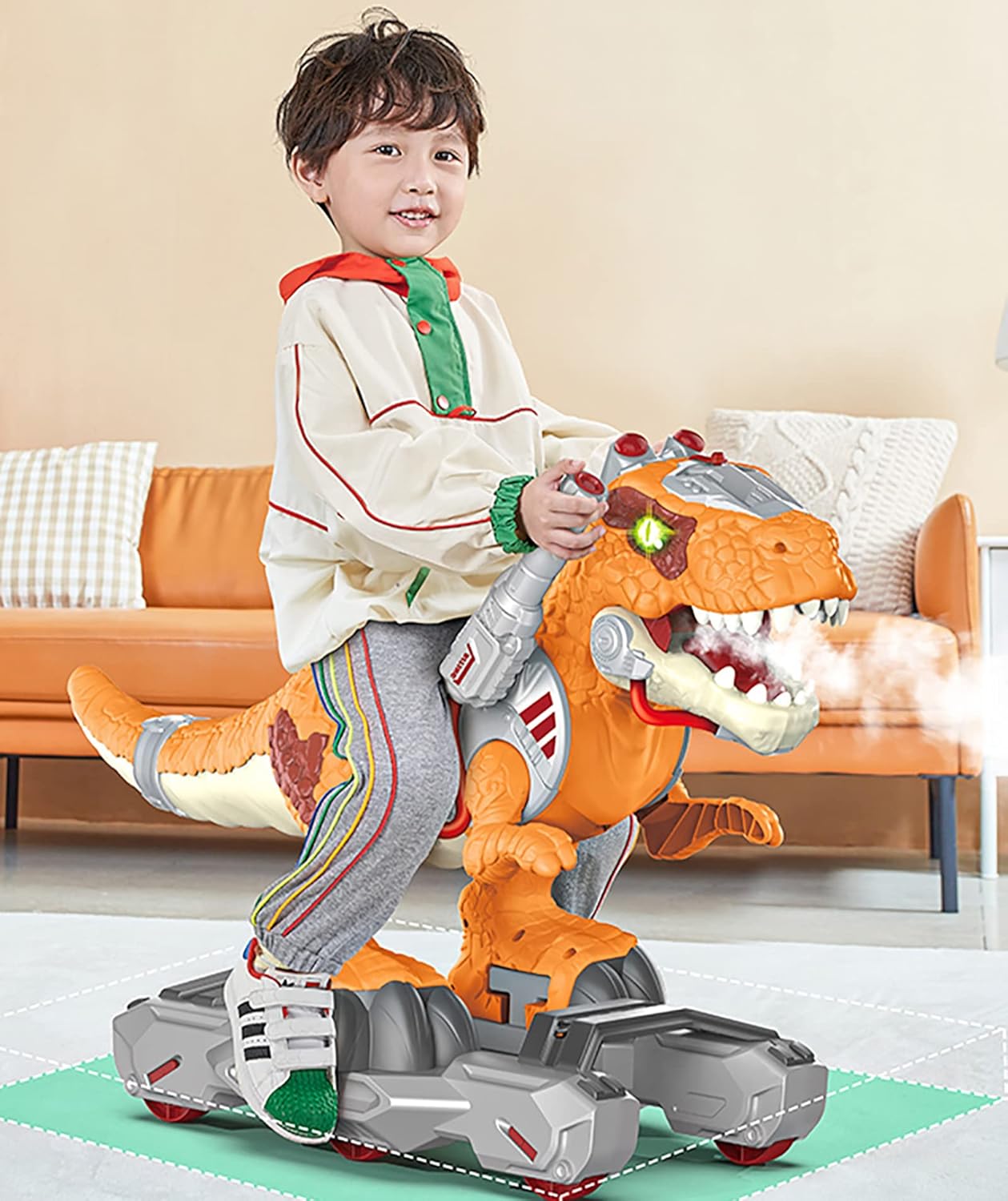 Dinosaurus Igračka za Jahanje - Image 3