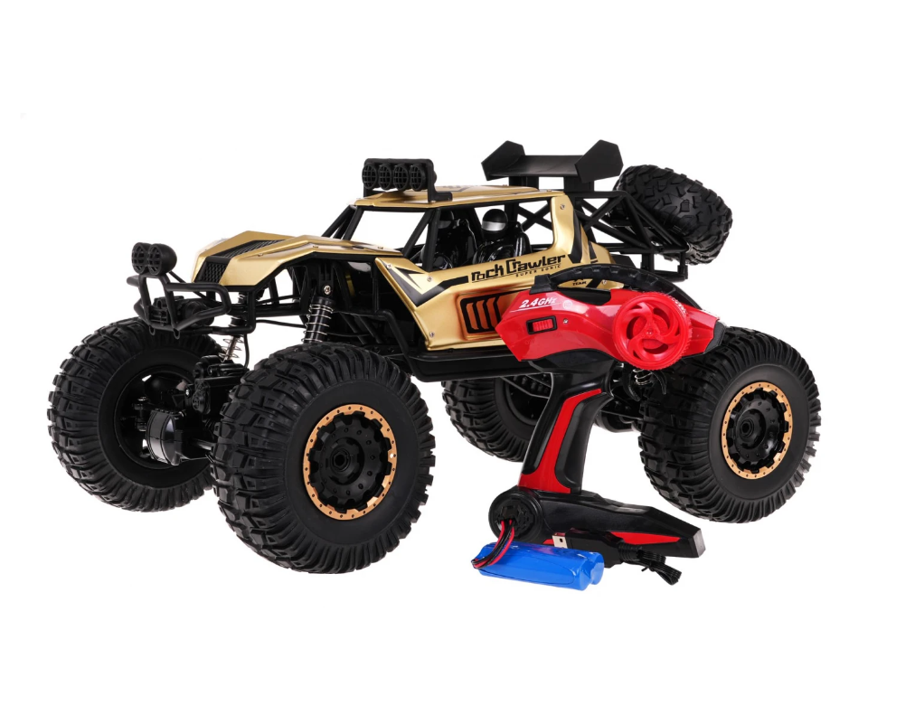 RC Rock Crawler – Zlatni