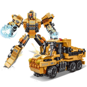 Mech Engineering 2-u-1 – Set Kockica