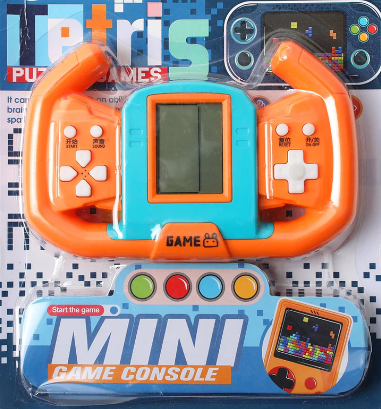 Mini Game Konzola – Tetris Edition - Image 2