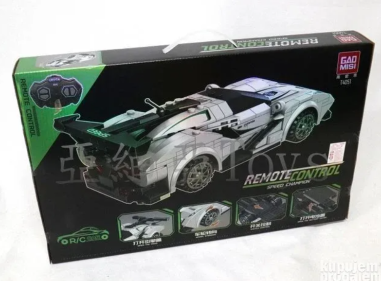 Gao Misi T4051 – RC Auto Speed Champion, Set od 393 dela