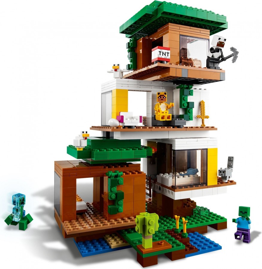Minecraft Set: Jungle Tree House - Image 2
