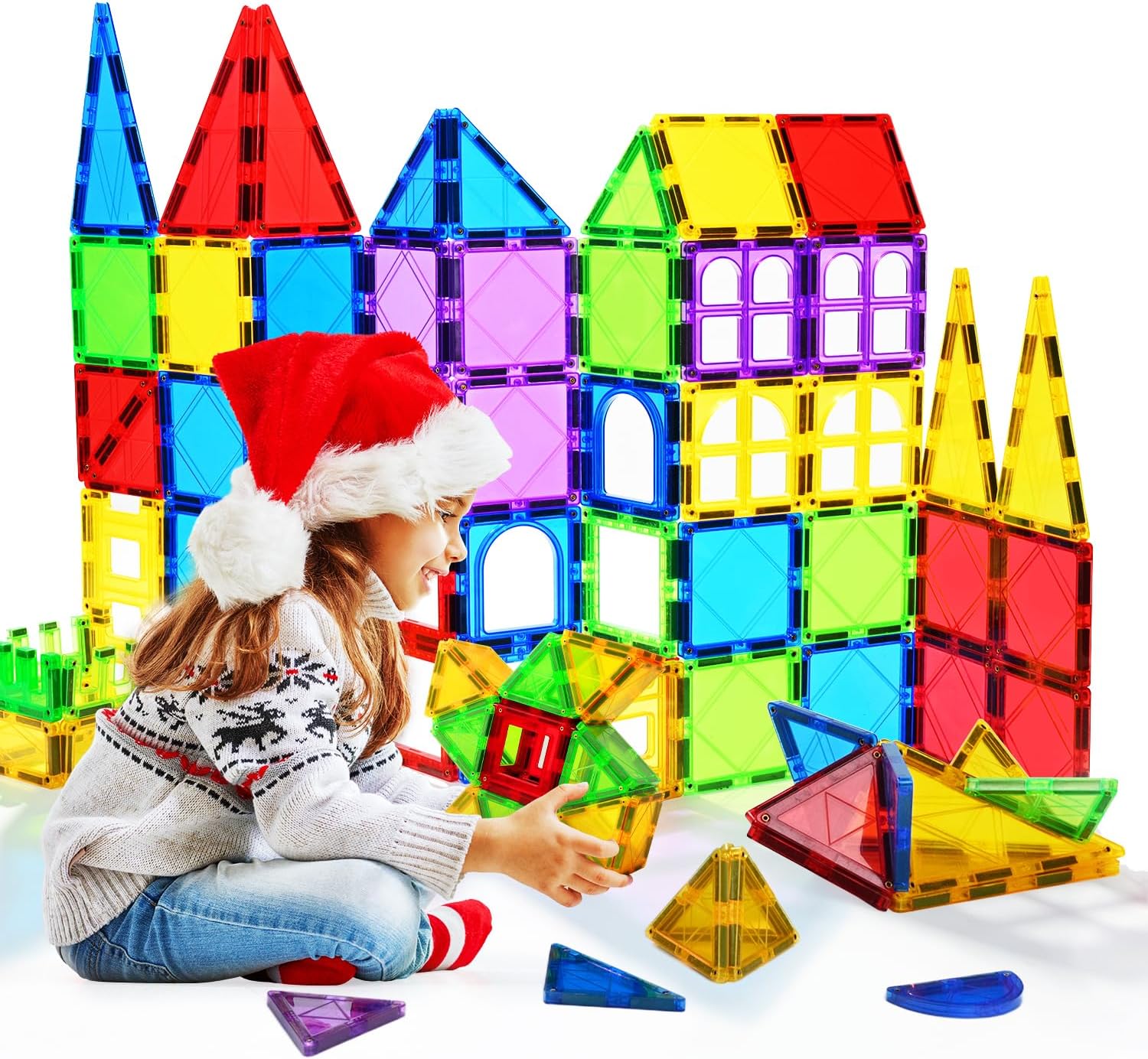 Magnetic Tiles – Set od 100 Delova