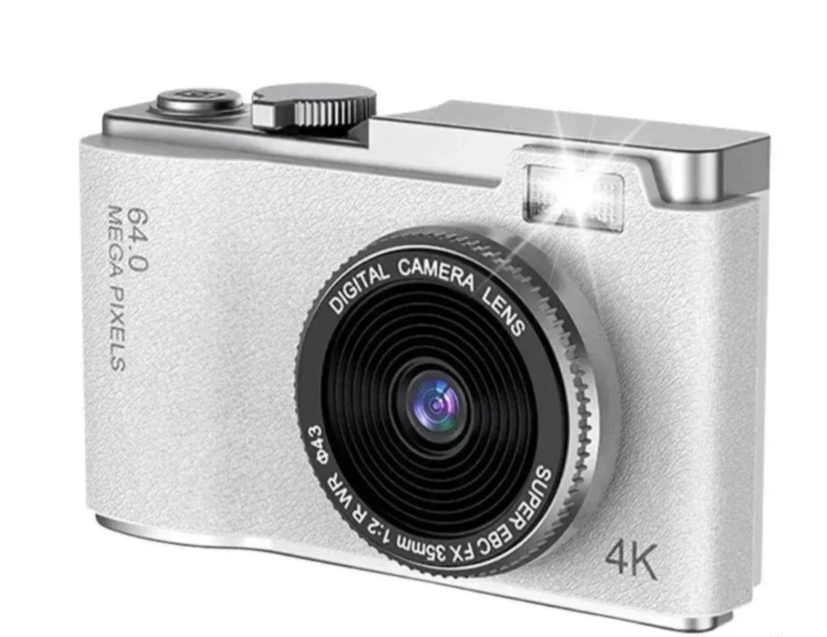 Retro digitalni fotoaparat – 64MP, 4K video i funkcije za kreativno snimanje - Image 3