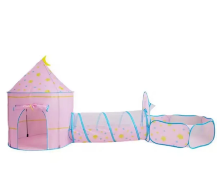 Prince & Princess Castle Tent – Dečiji Šator za Igru (Unutra & Napolju)