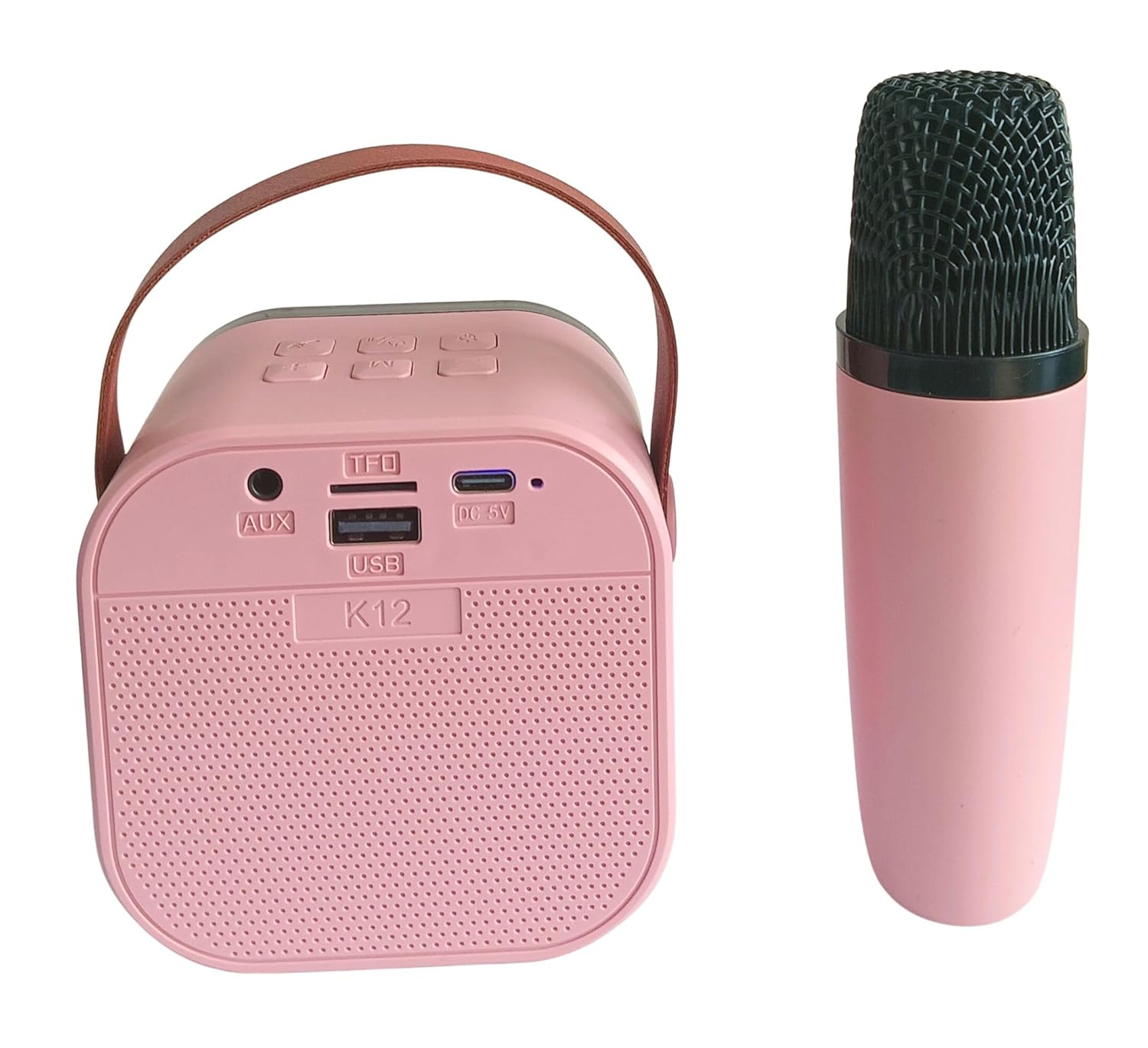 Mini Bluetooth Karaoke Mašina K12 - Image 3