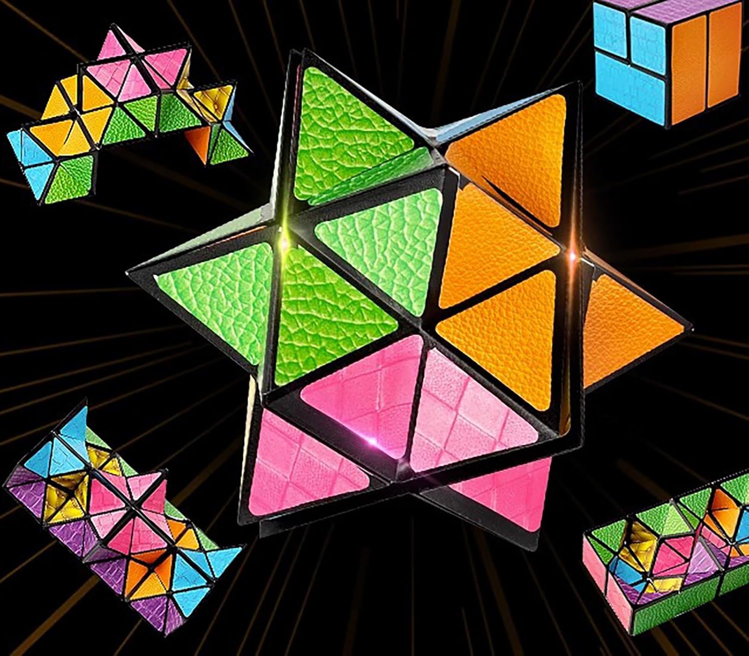 Shape-Shifting Magic Cube - Image 2