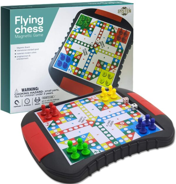 Flying Chess - Čarobni svet igračaka