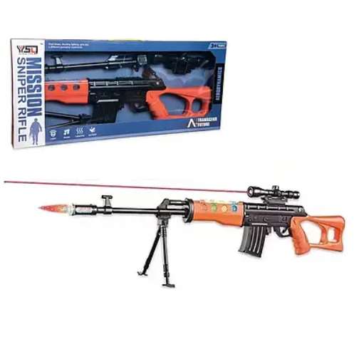 Transcend Future – Mission Sniper igračka puška
