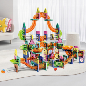 Magic Magnetic Blocks – Kreativni Set 382 Delova