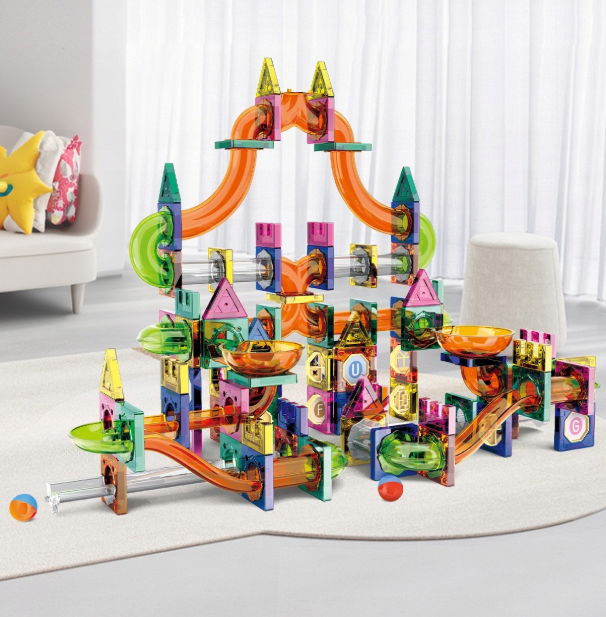 Magic Magnetic Blocks – Kreativni Set 382 Delova