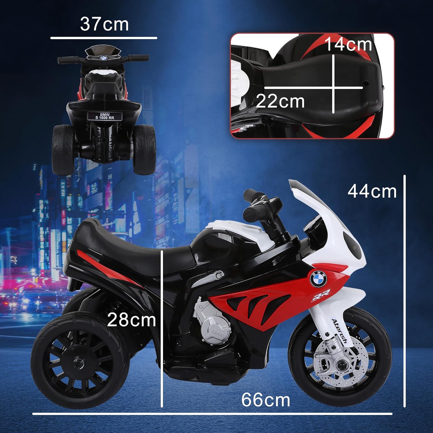 Dečiji Električni Motor – Miniatura - Image 3