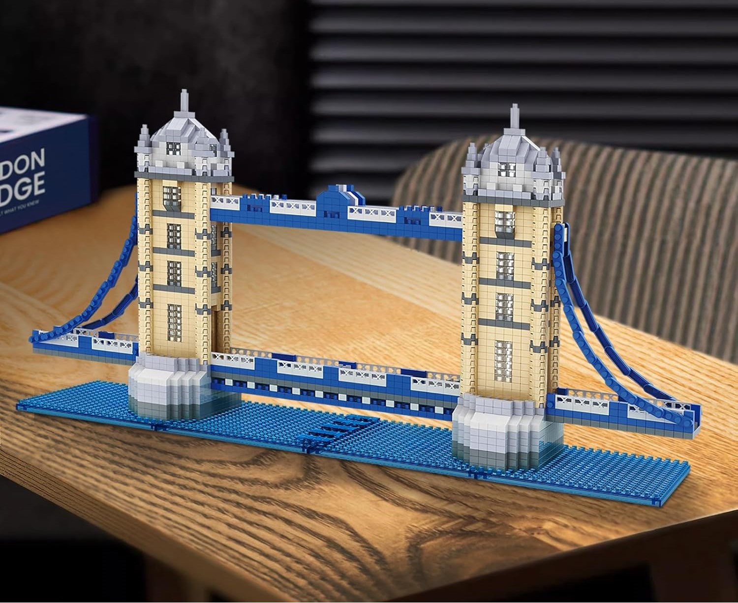 Set Kockica za Gradnju - Tower Bridge Building - Image 3