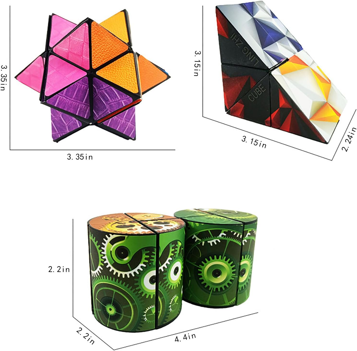 Shape-Shifting Magic Cube - Image 3