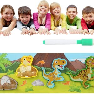 Drvena 3D Slagalica – Životinje